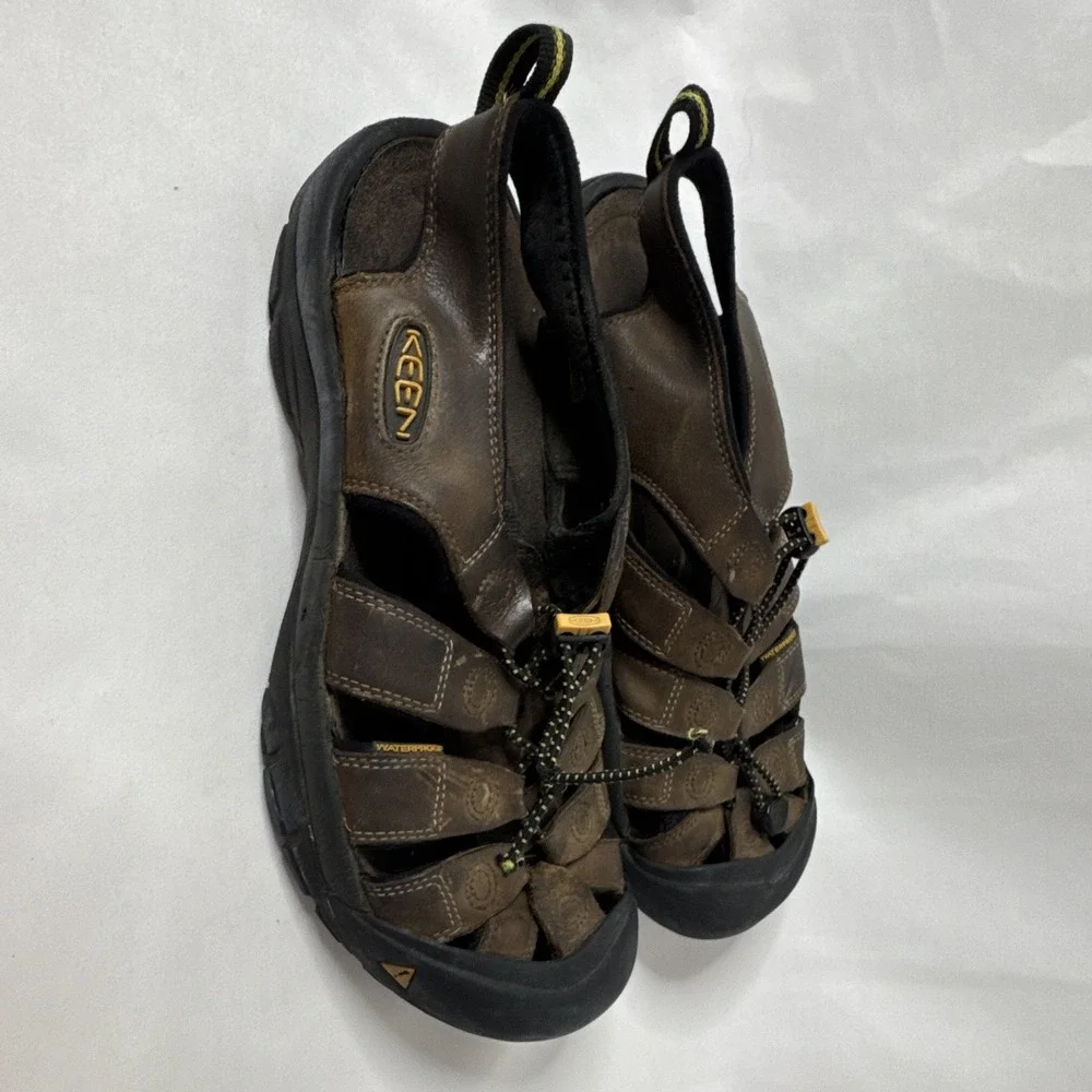 Keen newport leather